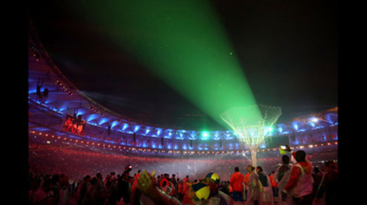 Олимпиадата бе закрита с пищен спектакъл