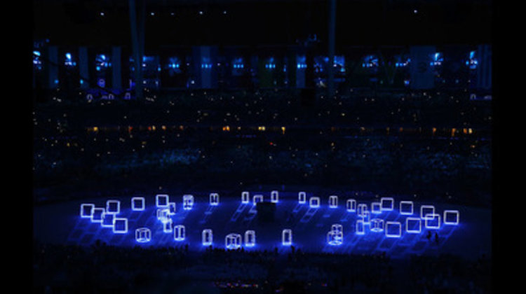 Олимпиадата бе закрита с пищен спектакъл