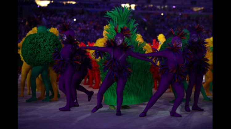 Олимпиадата бе закрита с пищен спектакъл