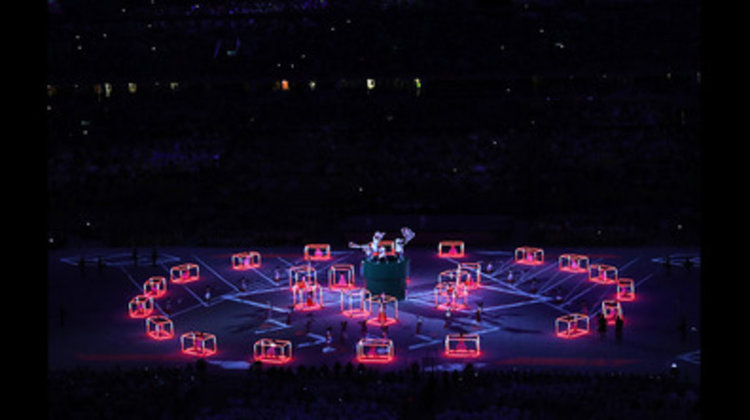 Олимпиадата бе закрита с пищен спектакъл