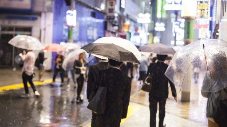 Тайфунът Миндуле връхлетя района на Токио