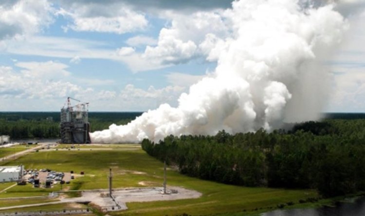 NASA тества двигател за полет до Марс