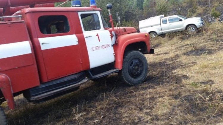 Хвърлен незагасен фас причинил големия пожар на връх Алада