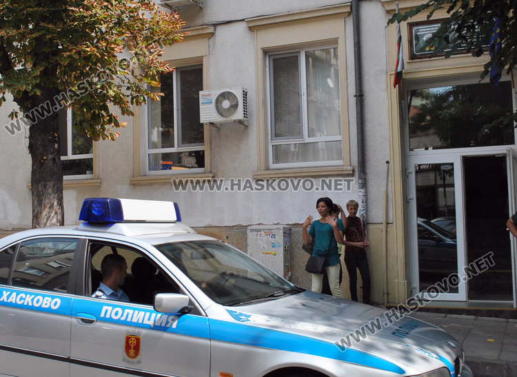 В разгара на горските пожари изпуши и Горското в Хасково