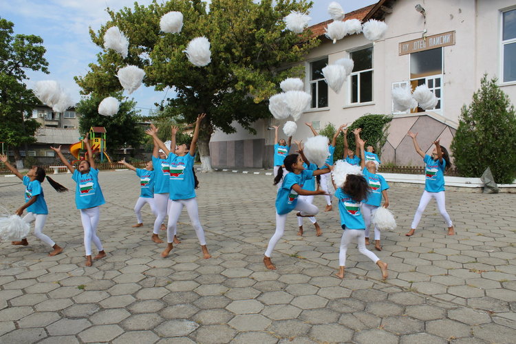 Мажоретки от Симеоновград на Европейски шампионат в Унгария