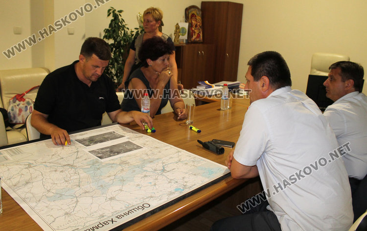 Пожарът край Остър камък потушен (Обновена)