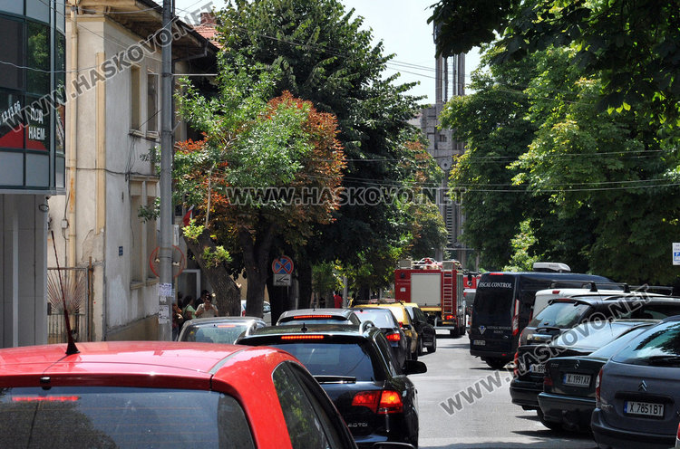В разгара на горските пожари изпуши и Горското в Хасково