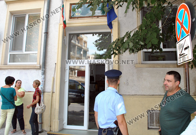 В разгара на горските пожари изпуши и Горското в Хасково