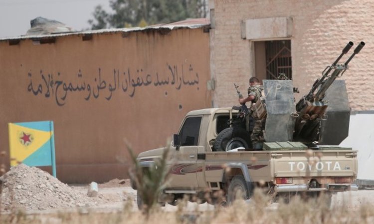 Турция обстрелва ИД, отмъщава за кървавата сватба