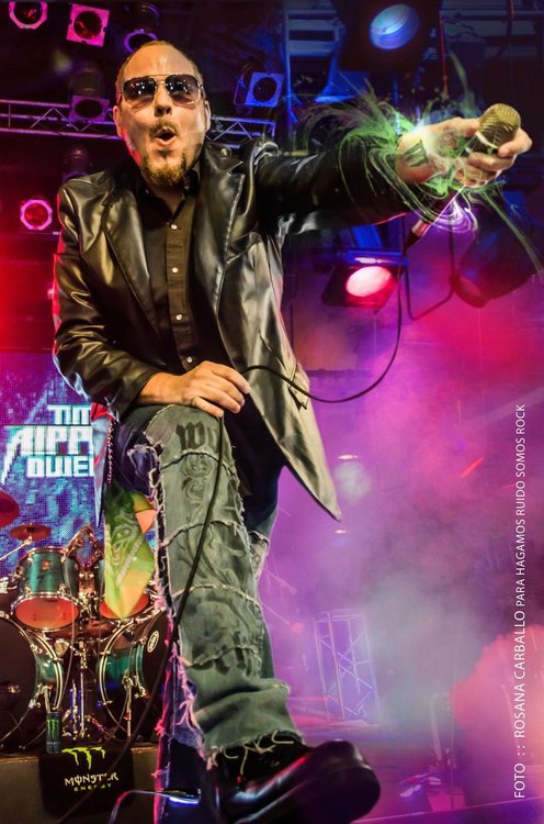 Б.Т.Р. и Тим „Рипър” Оуенс със съвместни концерти