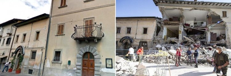 Жертвите на трусовете в Италия са вече 37, над 100 души са в неизвестност (видео)