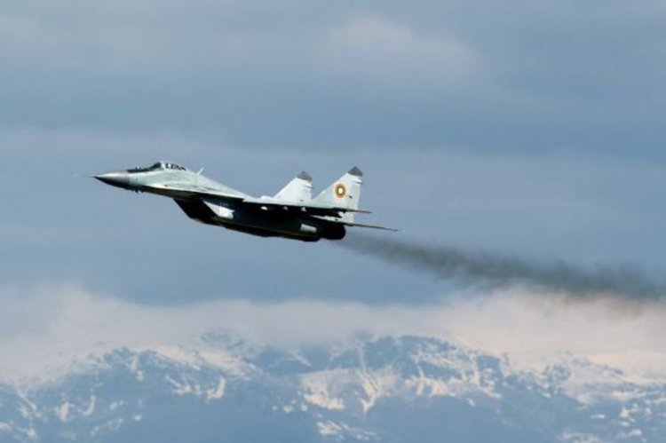 Американски самолети ще охраняват небето ни за седмица