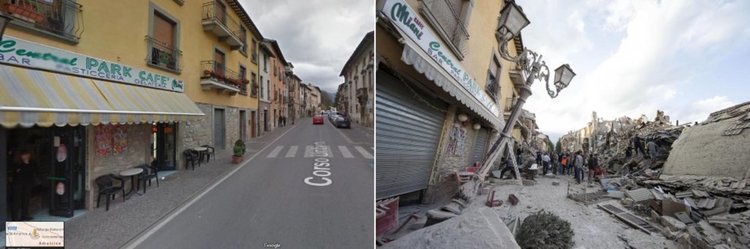 Жертвите на трусовете в Италия са вече 37, над 100 души са в неизвестност (видео)