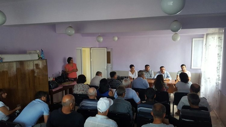 Хасан Азис се срещна със структурите на ДПС в Енчец и Бойно