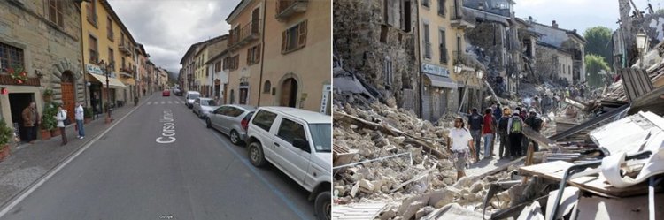 Жертвите на трусовете в Италия са вече 37, над 100 души са в неизвестност (видео)