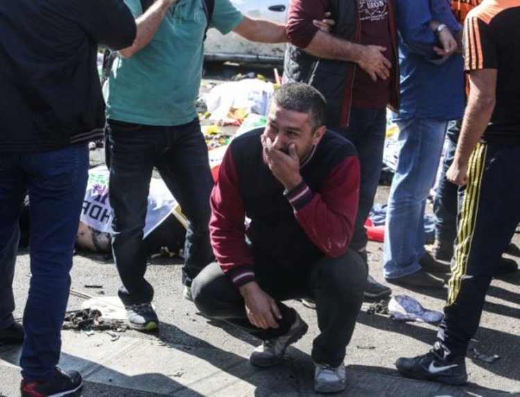 Терорът срещу Турция