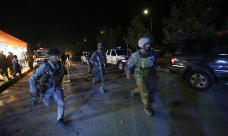 Кървава баня в Американския университет в Кабул