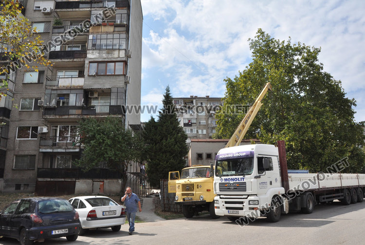 Санирането в Хасково започна от 8-и блок в Орфей