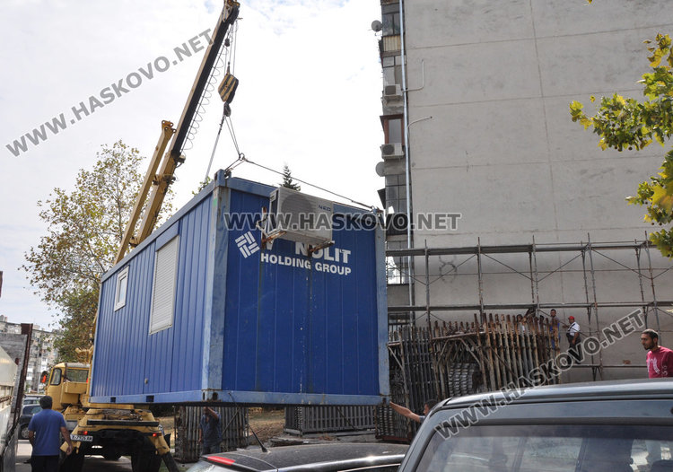 Санирането в Хасково започна от 8-и блок в Орфей