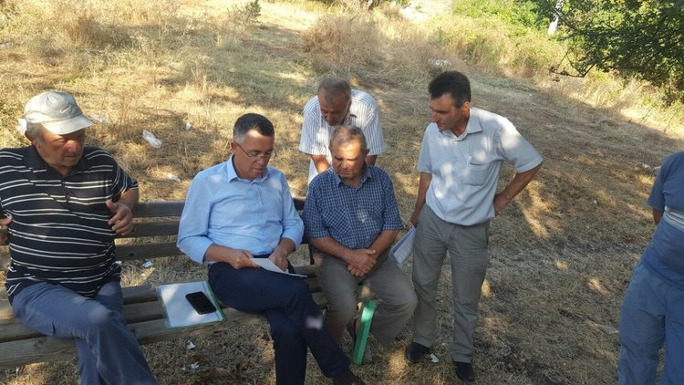 Добра вест за жителите на село Орешница:Ще имат трафопост за помпената станция