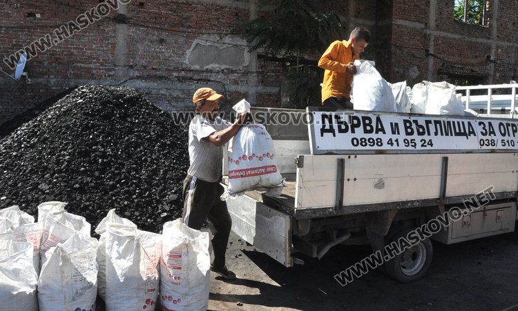 Опашки за скъпи дърва в Хасково, правят списъци с чакащи