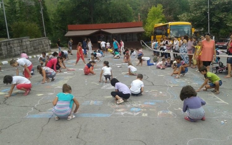 Маргарита Хранова, Шкумбата, ретро коли за празника на Баните 