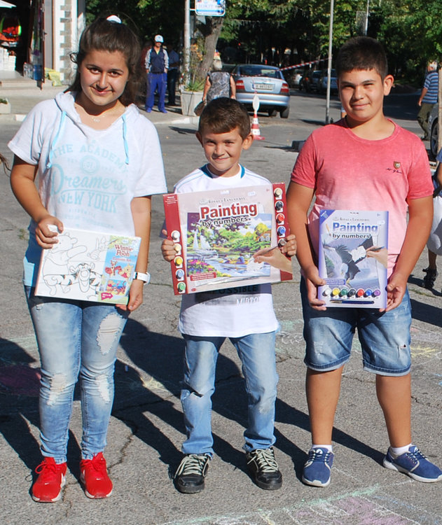 Дамла Зафер, Дюран Айгюн и Танер Ивов