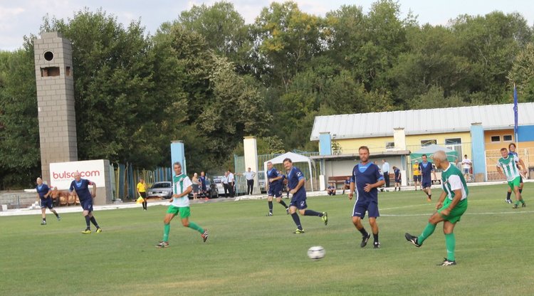 "Берое" победи след дузпи звездния отбор на ФК "Димитровград" 