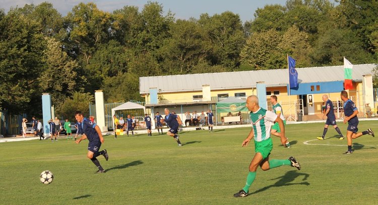 "Берое" победи след дузпи звездния отбор на ФК "Димитровград" 