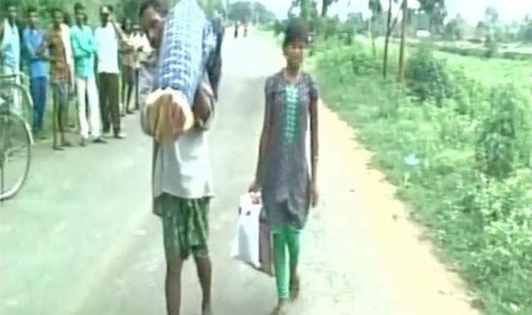 Да изминеш 10 км. с трупа на жена си на рамо