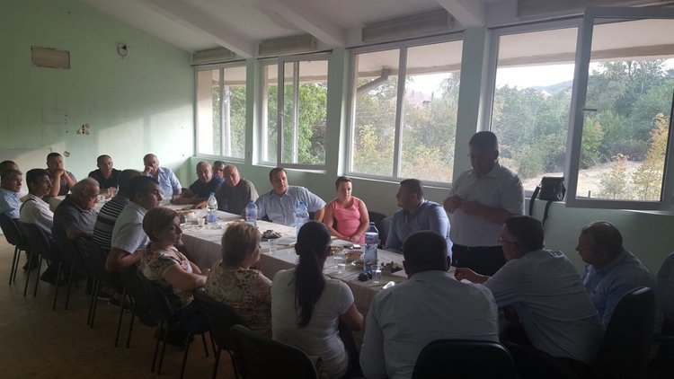 ДПС проведе събрания в Опълченско и Рани лист