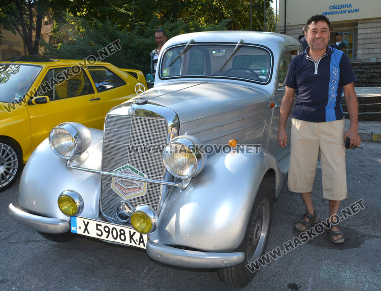 Не е задължително да си милионер, за да имаш ретро автомобил