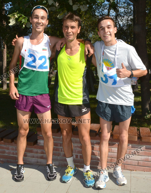 Тримата победители