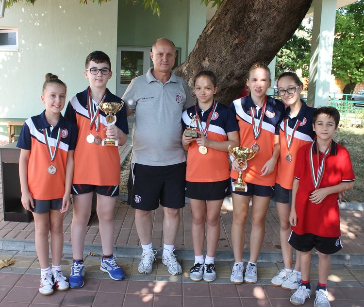 Дарение за тениса на маса в Ардино