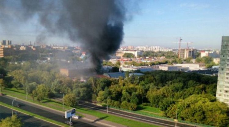Огнен ад край Москва – 17 изгоряха, десетки са пострадали