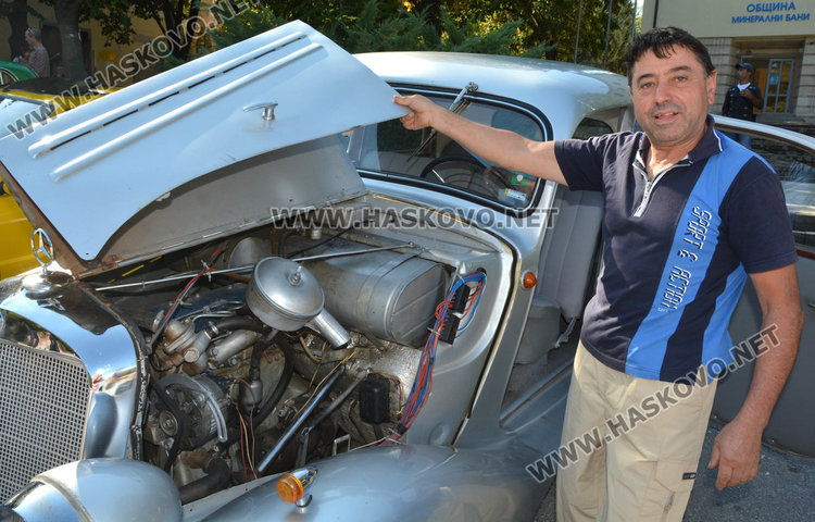 Не е задължително да си милионер, за да имаш ретро автомобил