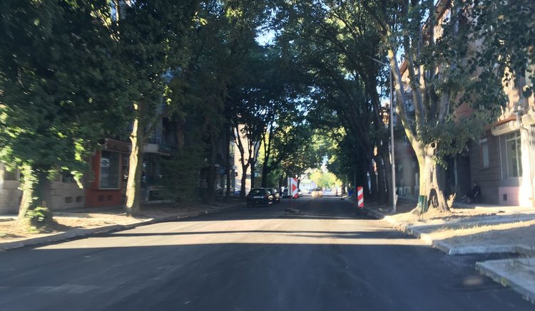 Асфалтират  ул."Ромен Ролан", пускат автомобили в края на седмицата