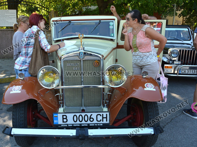 Берлие от 1929 г. на Николай Колев от Варна