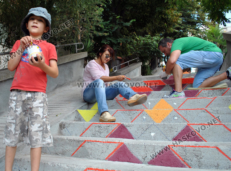 Най-малкият художник - 6-годишният Боби