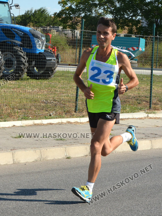 Контузен атлет печели маратона в Баните, на 7 минути от втория