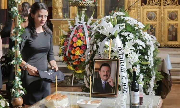 Дрон засне сбогуването с Митко Цонев, превръща се във филм