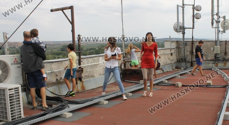 Близо 150 души разгледаха Димитровград от високо