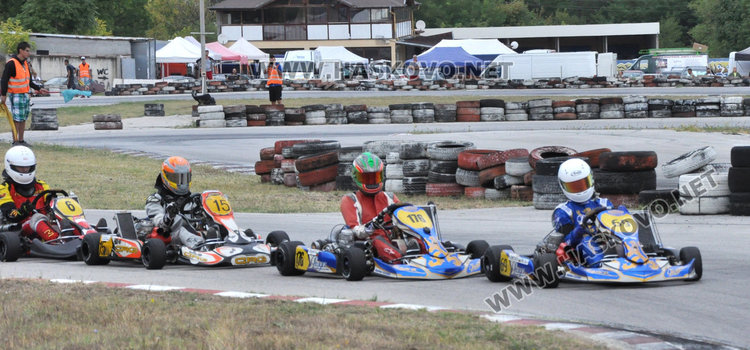 Хасковски пилот втори на републиканското по карт, с шанс за титлата