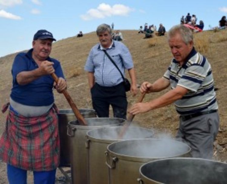 Земляци се събраха на молитва в Русалина