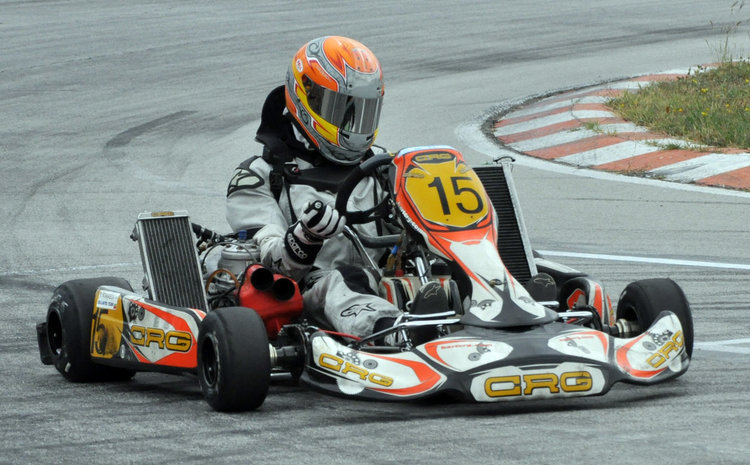 Хасковски пилот втори на републиканското по карт, с шанс за титлата