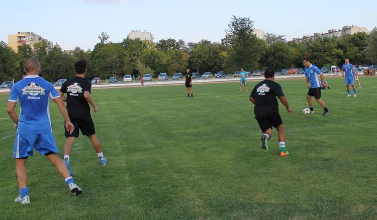 Шест отбора се включиха в турнира по футбол в Димитровград