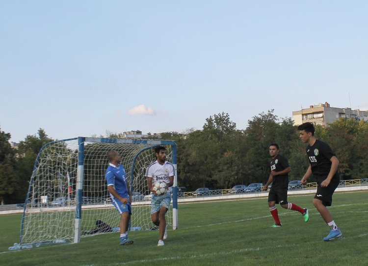 Шест отбора се включиха в турнира по футбол в Димитровград