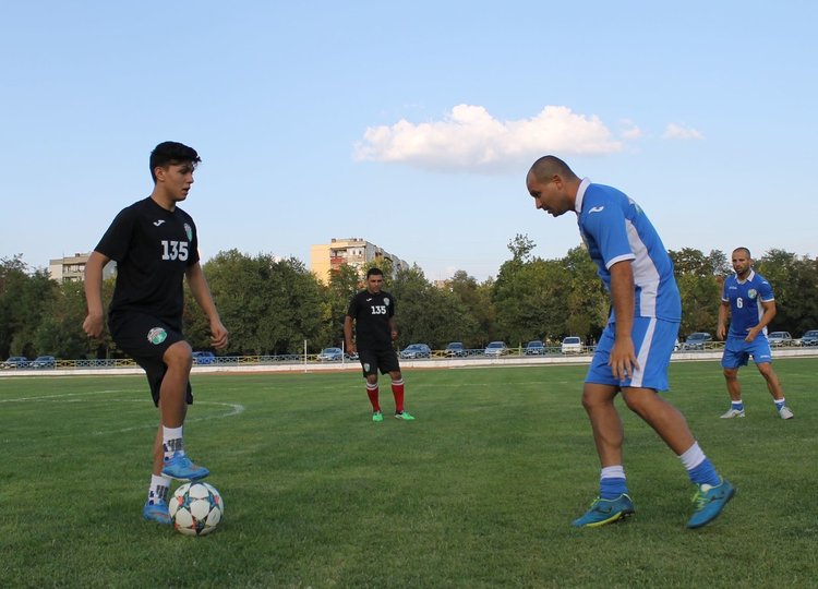 Шест отбора се включиха в турнира по футбол в Димитровград