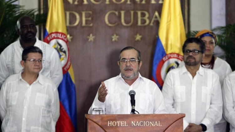 ФАРК обяви окончателно прекратяване на огъня в Колумбия