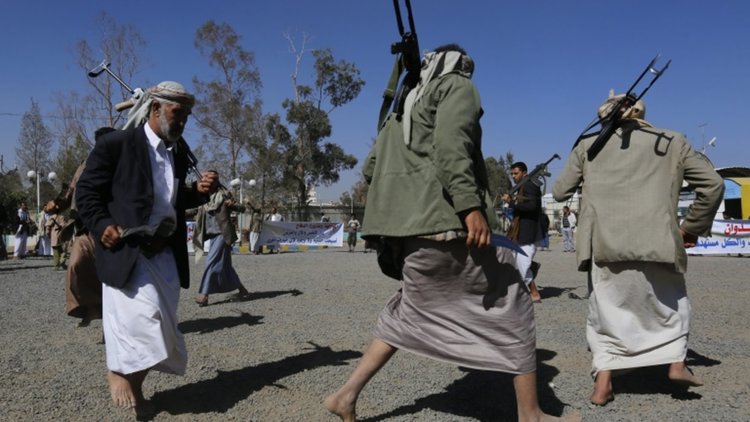 Деца убити при попадение на йеменска ракета